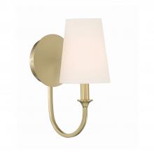  PAY-921-VG - Payton 1 Light Vibrant Gold Sconce