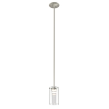  DVP28519SN-CL - Lucerne AC LED Pendant