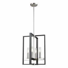  DVP30248SN+GR-CL - Blairmore 4 Light Foyer