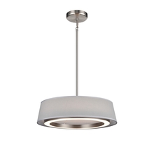 DVI DVP41008SN-GY-CCT - Celene CCT 18 Inch Pendant