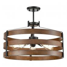  DVP41808GR+IW - Fort Garry 5 Light Pendant