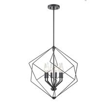  DVP44905EB - Ashoona 6 Light Pendant