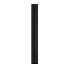 Matthews Fan Company 20DR-BK - 20" Downrod for Matthews Gerbar Fans - Matte Black Finish