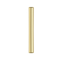 Matthews Fan Company 48DR-PB - 48" Downrod for Matthews Gerbar Fans - Polished Brass Finish