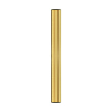Matthews Fan Company 72DR-BRBR - 72” Downrod for Matthews Gerbar Fans - Brushed Brass Finish