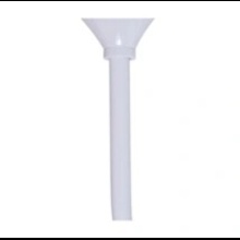 Matthews Fan Company AT-30DR-WH - 30” Downrod for Atlas Fans - Gloss White