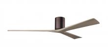 Matthews Fan Company IR3H-BB-GA-72 - Irene - 3H - Brushed Bronze - Gray Ash Tone Blades - 72" Blades