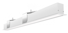  BOA2R/MVS - BOA 2' DOWNLIGHT 20/14/12/10/5W RECESSED 3000K/3500K/4000K FLAT LENS MVS WHITE