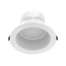  C8R82850UNVW - RECESSED DOWNLIGHTS 8120 LUMENS COMMERCIAL 82W 8 INCHES ROUND 80CRI 120V-277V WHITE