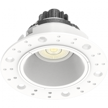  GR2TL - GIMBAL TRIMLESS 2IN ROUND TRIAC 6W 400LM CRI90 5CCT 38D WHITE