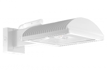  WPLED3T105N/D10/LC - WALL PACKS 12476 LUMENS WPLED TYPE III 105W 4000K 0-10V DIMMING 120V-277V LIGHTCLOUD CONTROLLER BR