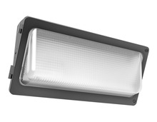  W34-150L-830/MVS - Wall Packs, 17646 lumens, W34, 136W,  80CRI, 3000K, 120-277V, 0-10V dimming, microwave sensor