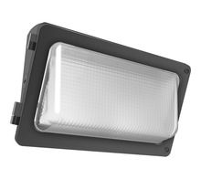  W34-55L-830 - Wall Packs, 6315 lumens, W34, 51W,  80CRI, 3000K, 120-277V, 0-10V dimming