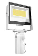  X17FA80SFW - FLOODLIGHTS X17 80W FIELD ADJUSTABLE CCT 5000/4000/3000K SLIPFITTER WHITE