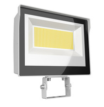  X17FA80TW - FLOODLIGHTS X17 80W FIELD ADJUSTABLE CCT 5000/4000/3000K TRUNNION MOUNT WHITE