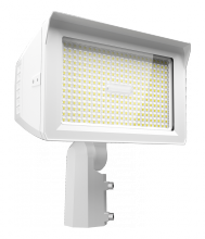  X22-150W - X22 FLOOD 150/125/100/75W 7HX6V/6HX6V/5HX5V 3000/4000/5000K SLIPFITTER + TRUNNION PHOTOCELL WHITE