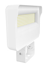  X34-195LT-830W/U - Floodlights, 19623 lumens, X34, 160W, trunnion mount, 80cCRI 3000K, white, 120-277V, 0-10V dimming