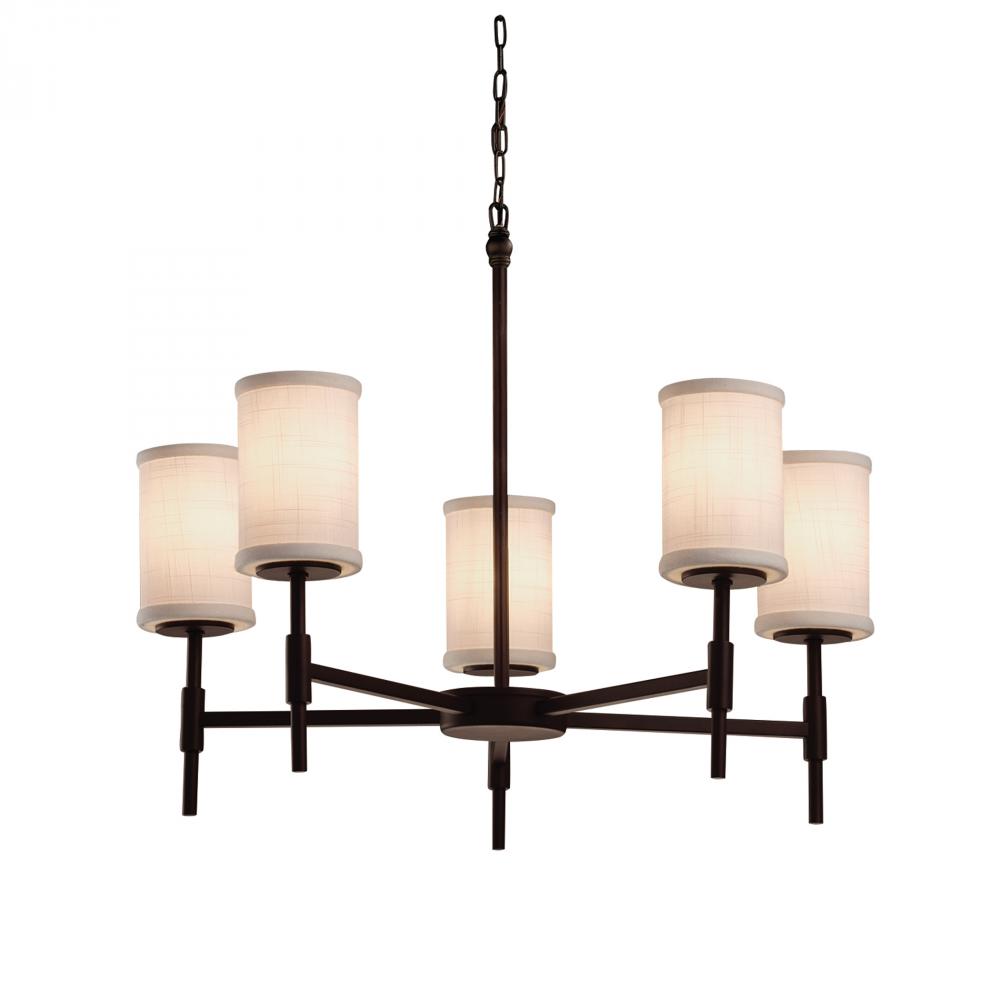 Union 5-Light LED Chandelier