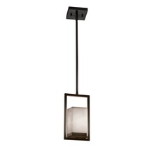  CLD-7515W-MBLK - Laguna 1-Light LED Outdoor Mini-Pendant