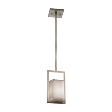  CLD-7515W-NCKL - Laguna 1-Light LED Outdoor Mini-Pendant