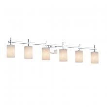 Justice Design Group CLD-8416-10-CROM - Union 6-Light Bath Bar