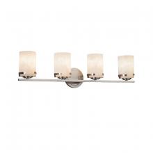  CLD-8454-10-NCKL - Atlas 4-Light Bath Bar