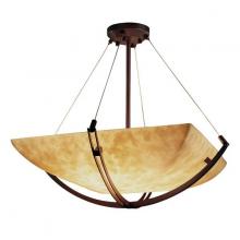  CLD-9727-25-DBRZ - 48" Pendant Bowl w/ Crossbar