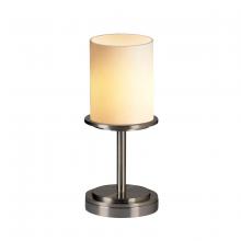 CNDL-8798-10-CREM-NCKL - Dakota 1-Light Table Lamp (Short)