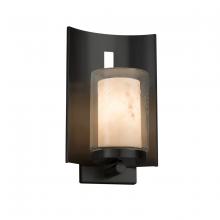  FAL-7591W-10-MBLK - Embark 1-Light Outdoor Wall Sconce