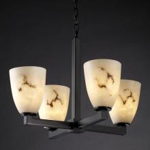  FAL-8829-12-MBLK - Modular 4-Light Chandelier