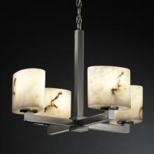  FAL-8829-30-MBLK - Modular 4-Light Chandelier