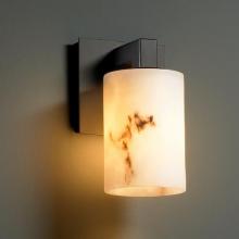 Justice Design Group FAL-8921-15-NCKL - Modular 1-Light Wall Sconce