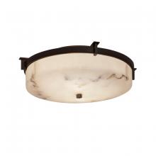  FAL-8985-DBRZ - Era 16" Round Flush-Mount