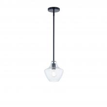  FSN-4177-SEED-MBLK - Harlow 7.5" 1-Light Pendant