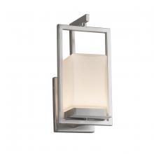  FSN-7511W-OPAL-NCKL - Laguna 1-Light LED Outdoor Wall Sconce