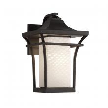  FSN-7521W-WEVE-DBRZ - Summit Small 1-Light LED Outdoor Wall Sconce