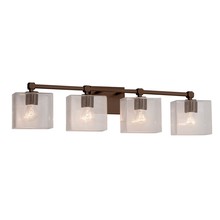  FSN-8424-55-SEED-DBRZ - Tetra 4-Light Bath Bar