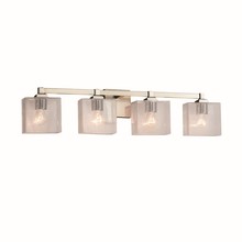  FSN-8434-55-SEED-NCKL - Regency 4-Light Bath Bar