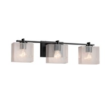  FSN-8443-55-SEED-MBLK - Era 3-Light Bath Bar