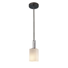  FSN-8445-15-OPAL-CROM - Era 1-Light Mini-Pendant