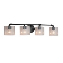  FSN-8464-30-SEED-MBLK - Bronx 4-Light Bath Bar