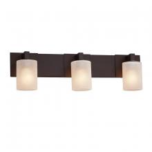  FSN-8923-10-FRCR-DBRZ - Modular 3-Light Bath Bar