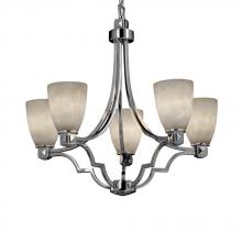  CLD-8500-20-NCKL - Argyle 5-Light Chandelier