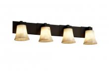  CLD-8924-10-NCKL - Modular 4-Light Bath Bar