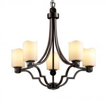  CNDL-8500-10-CREM-NCKL - Argyle 5-Light Chandelier