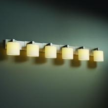  CNDL-8926-10-AMBR-NCKL - Modular 6-Light Bath Bar