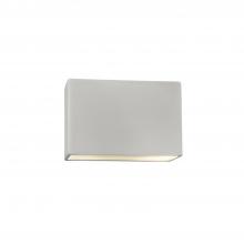  CER-5640W-BIS - Small ADA Rectangle (Outdoor) Wall Sconce - Closed Top