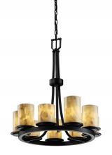  ALR-8766-10-MBLK-LED9-6300 - Dakota 9-Light Ring LED Chandelier