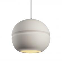  CER-6415-BIS-CROM-BKCD - Large Sphere 1-Light Pendant