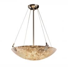  ALR-9622-35-NCKL-LED5-5000 - 24" LED Pendant Bowl w/ U-Clips